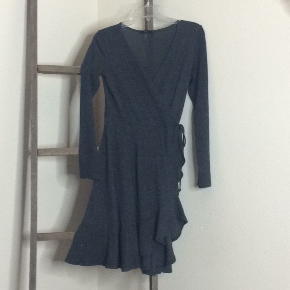 DRY GOODS grey dress worn once
